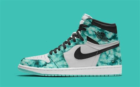 Jordan 1 "Tie Die" for June 14th 2020! | Nike shoes girls, Nike shoes women, Jordan shoes girls