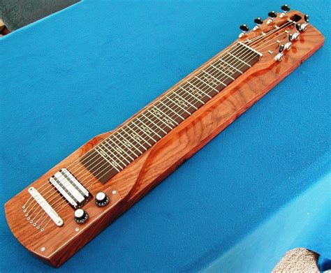 GeorgeBoards 2012 Consoles steel lap guitar 8 string Pedal Steel Guitar, Guitar Obsession ...