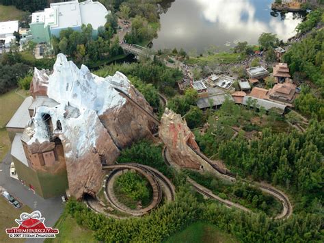 A-Z Coaster of the Week: Expedition Everest - Coaster101