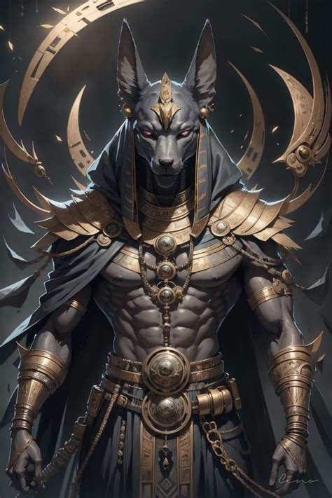 Anubis | Egypt, God, wallpaper, art | Mitologia egizia, Anubi, Tatuaggi ...