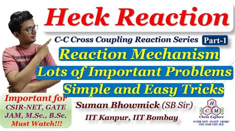 Heck Reaction|Heck Coupling Reaction Mechanism|With Previous Year Questions|CSIR-NET GATE|IITan ...