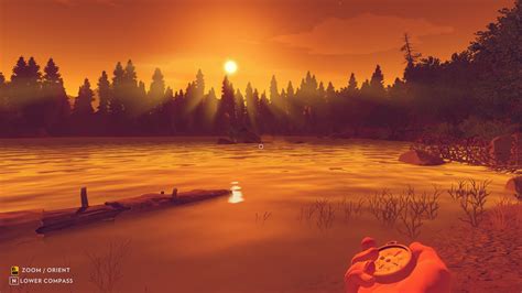 Firewatch PC Review | GameWatcher