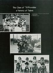 Cooper High School - Talisman Yearbook (Abilene, TX), Class of 1978 ...