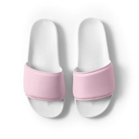 LIGHT PINK SLIDES Pastel Slides Pastel Pink Slides - Etsy