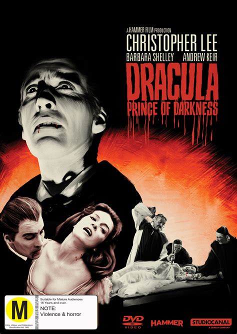 Classics Remastered: Dracula: Prince Of Darkness | DVD | Buy Now | at ...