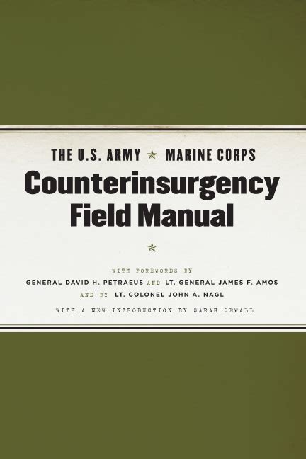 Counter Insurgency Operations Manual