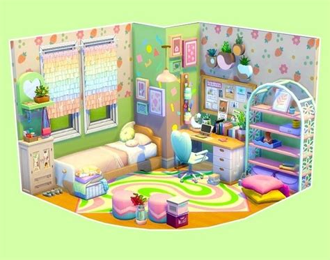 Pin af Julles på Sims 4 house design | Sims 4, Sims, Diy udendørs møbler