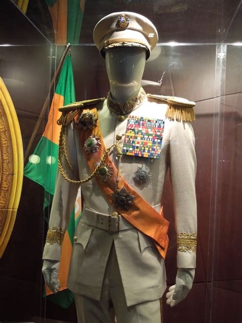 Original costumes from The Dictator on display... | Hollywood Movie ...