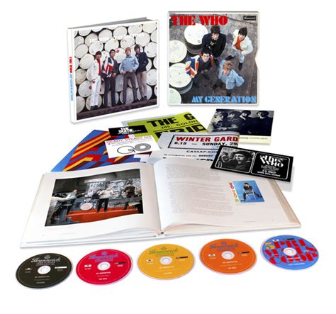 Review: The Who - "My Generation" box set - Goldmine Magazine: Record ...