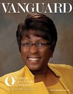 Vee Leonard – Florida Gulf Coast University - Vanguard Law Magazine