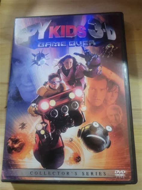 SPY KIDS 3-D Game Over (Two-Disc Collector's Series) - DVD - VERY GOOD ...