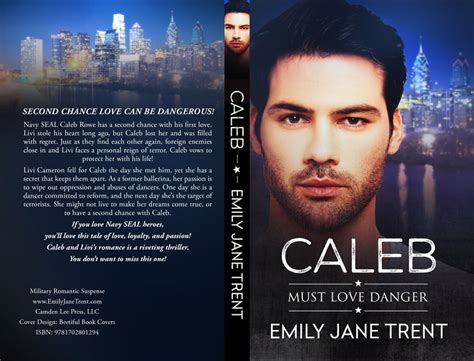 Caleb by Emily Jane Trent - Book cover designed by Beetiful Book Covers