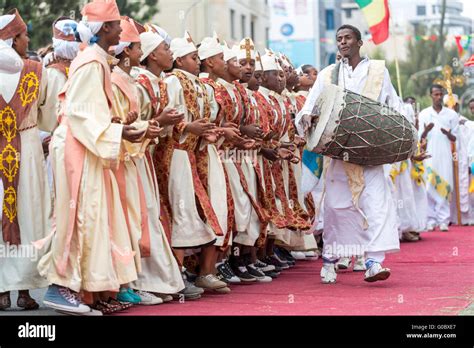 Timket, the Ethiopian Orthodox celebration of Epiphany Stock Photo - Alamy