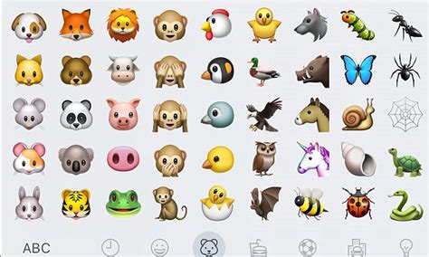 Experts reveal whats wrong with animal emoji | Daily Mail Online