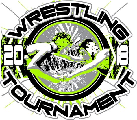 WRESTLING-TOURNAMENT-2018-adjustable-t-shirt-logo-design | URARTSTUDIO - logos, paintings, art ...