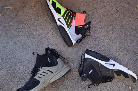 ACRONYM Nike Air Presto Mid Collection | SneakerFiles