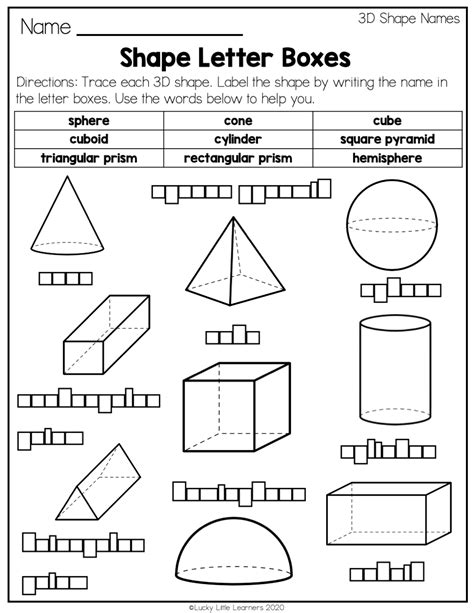 Math Lessons For 2nd Grade Geometry