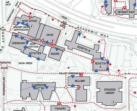 Florida State University Campus Map - Maping Resources