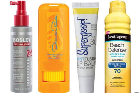 Sunscreen Guide: SPF Products To Protect You From Head To Toe (PHOTOS) | HuffPost