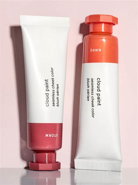 We Reviewed Glossier New Cloud Paint Shades Storm and Dawn | Allure