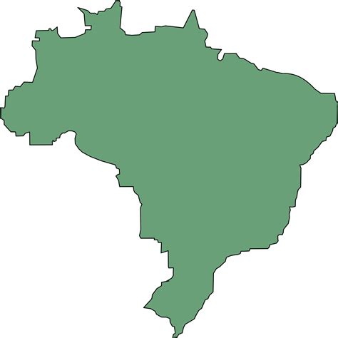 Brasil Mapa Vector World Maps | My XXX Hot Girl