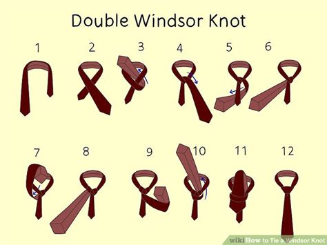 How to Tie a Windsor Knot (with Pictures) - wikiHow