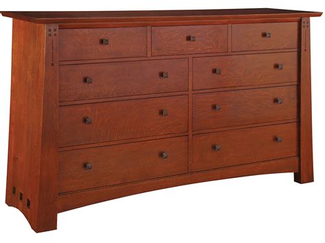 Stickley Bedroom Highlands Master Dresser 89-956 | Toms Price Home