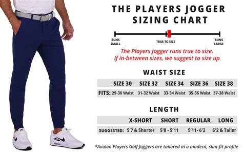 The Players Jogger Golf Pants | Ultra-Premium Men's Golf Joggers