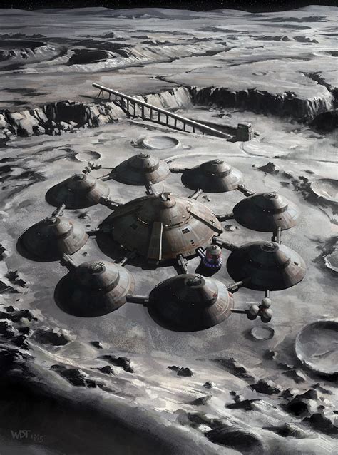 Nazi Moonbase - Moon Base by wraithdt on DeviantArt