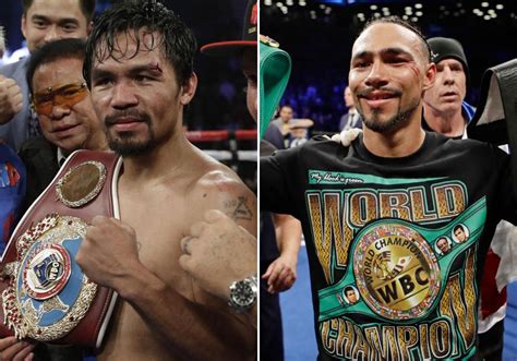 Manny Pacquiao vs. Keith Thurman set for July 20 in Las Vegas - Sports India Show