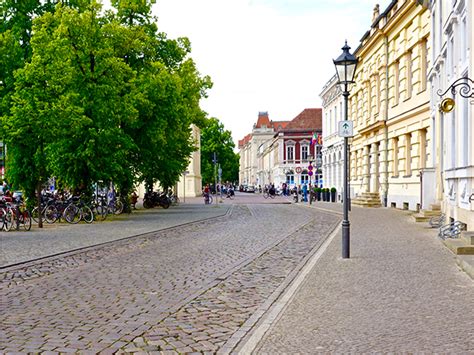 City squares and urban street location images for productions in Berlin