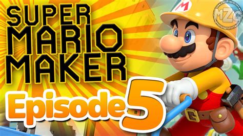 Zebra's First Level! - Super Mario Maker Create Mode - Episode 5 (Let's ...