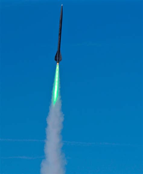 Our all carbon fiber rocket on an Aerotech M2100 G | Flickr