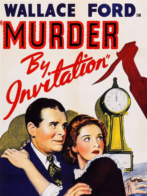 MURDER BY INVITATION – Dennis Schwartz Reviews