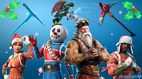 Fortnite Christmas Wallpapers - Fortnite News, Skins, Settings, Updates