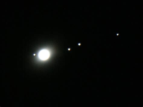 Determine the moons of Jupiter through a telescope - Astronomy Stack ...