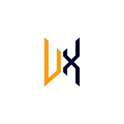 UX letter logo creative design with vector graphic, UX simple and modern logo. 11131016 Vector ...