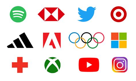 Famous Logos Designs that use Geometric Shapes - Yes I'm a Designer