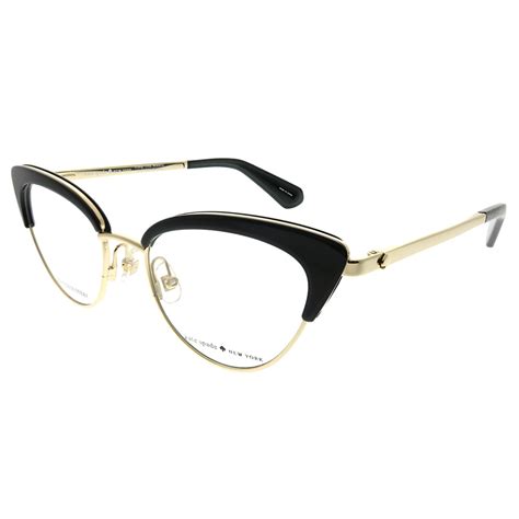 Kate Spade KS Jailyn 807 50mm Womens Cat-Eye Eyeglasses - Walmart.com ...