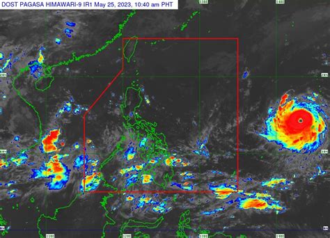 Super Typhoon Mawar may enter PAR on Friday night | Inquirer News