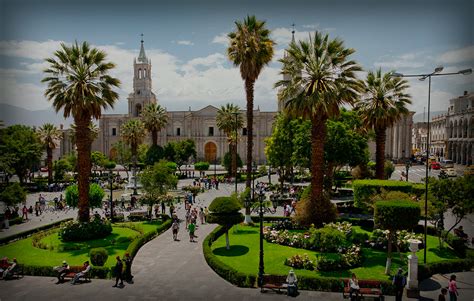 Arequipa Ciudad - 4 horas - Más Perú Viajes y Turismo