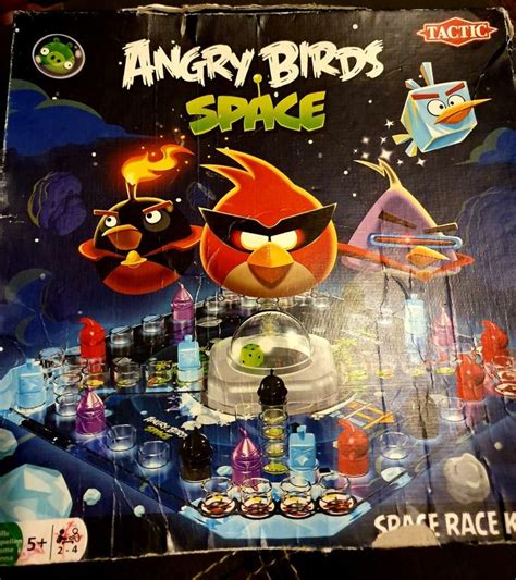 Angry birds space board game - guruslader