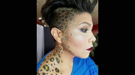 Top 10 Cheetah Print Tattoos Of The Week - YouTube