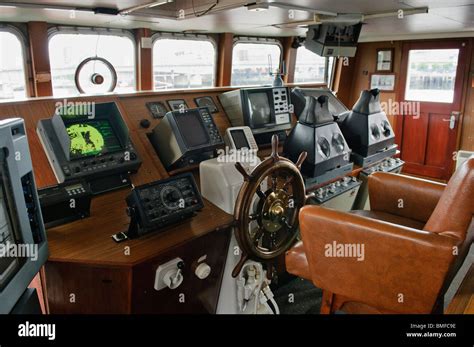 Inside a fishing trawler hi-res stock photography and images - Alamy