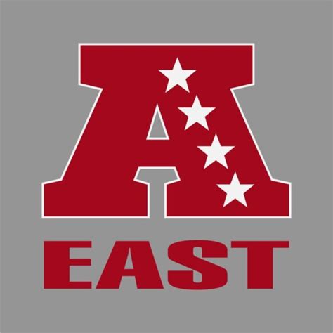 AFC East NFL Conference Logo Vinyl Decal Sticker Car Window Wall ...