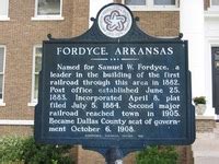 Fordyce | Dallas County, Arkansas