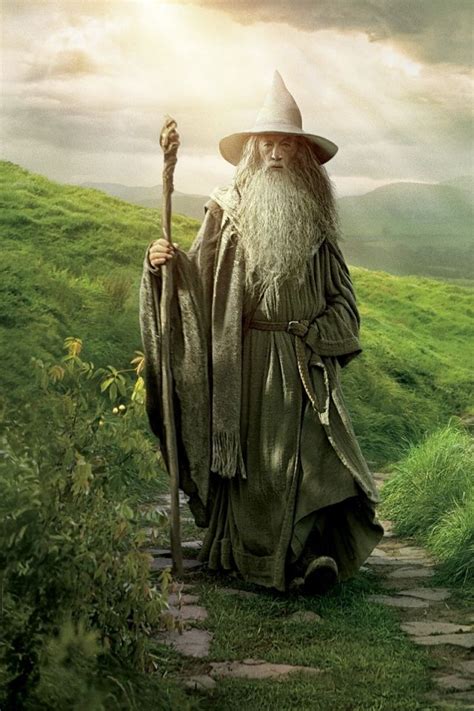 The Hobbit Wallpaper Gandalf