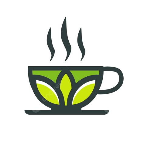 Green Tea Logo Illustration, Green Tea, Tea, Tea Logo PNG and Vector with Transparent Background ...