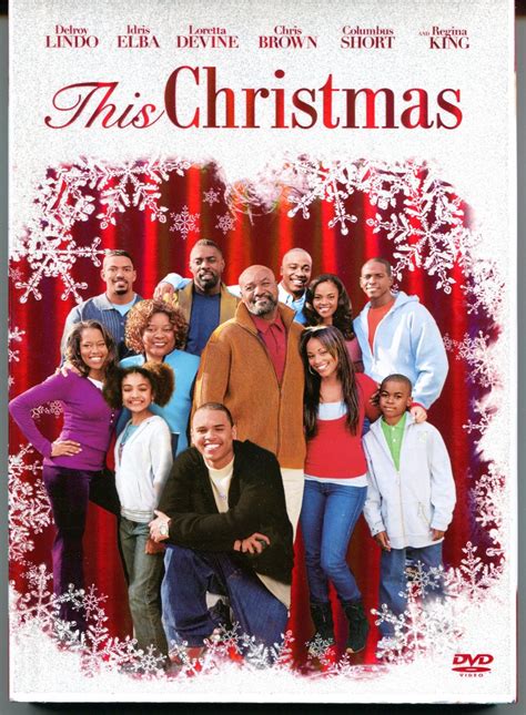 THIS CHRISTMAS (DVD 2008) (NEW) Loretta Devine/Delroy Lindo