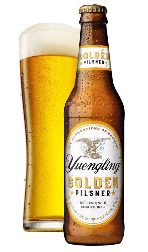 Review: Yuengling Golden Pilsner - Drinkhacker